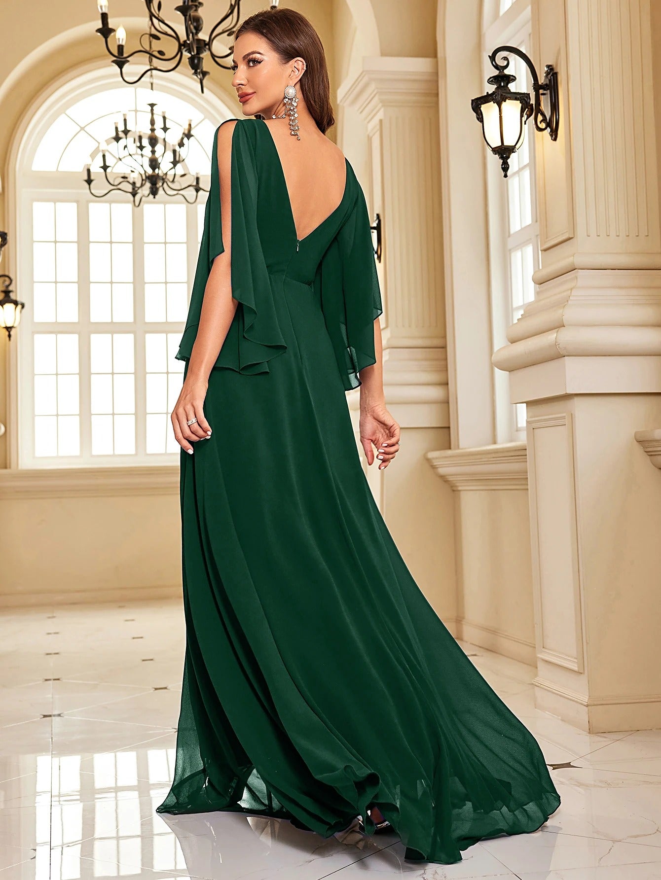 Evening Dress - N077