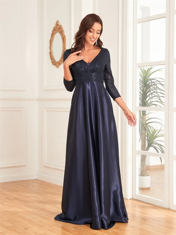 Long Prom Dress - N073