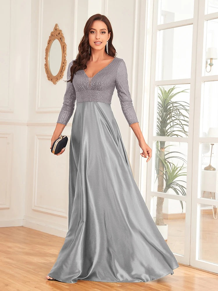 Long Prom Dress - N073