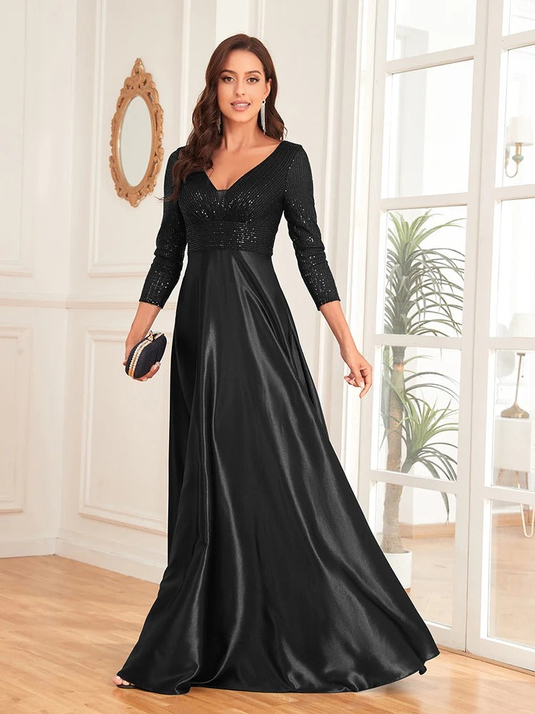 Long Prom Dress - N073