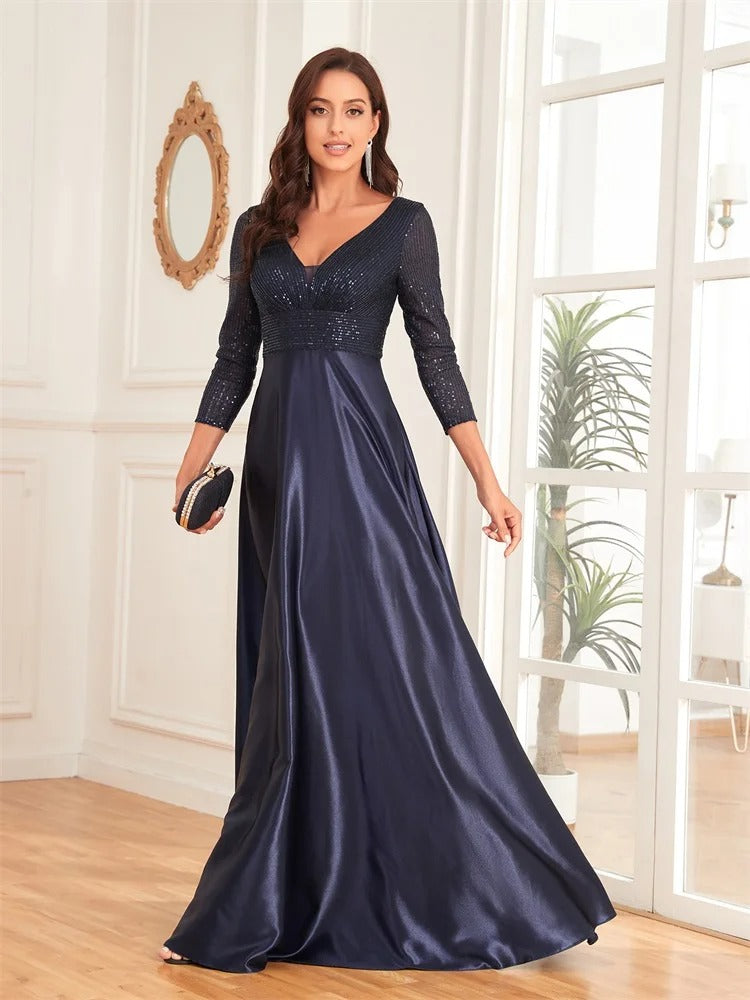 Long Prom Dress - N073