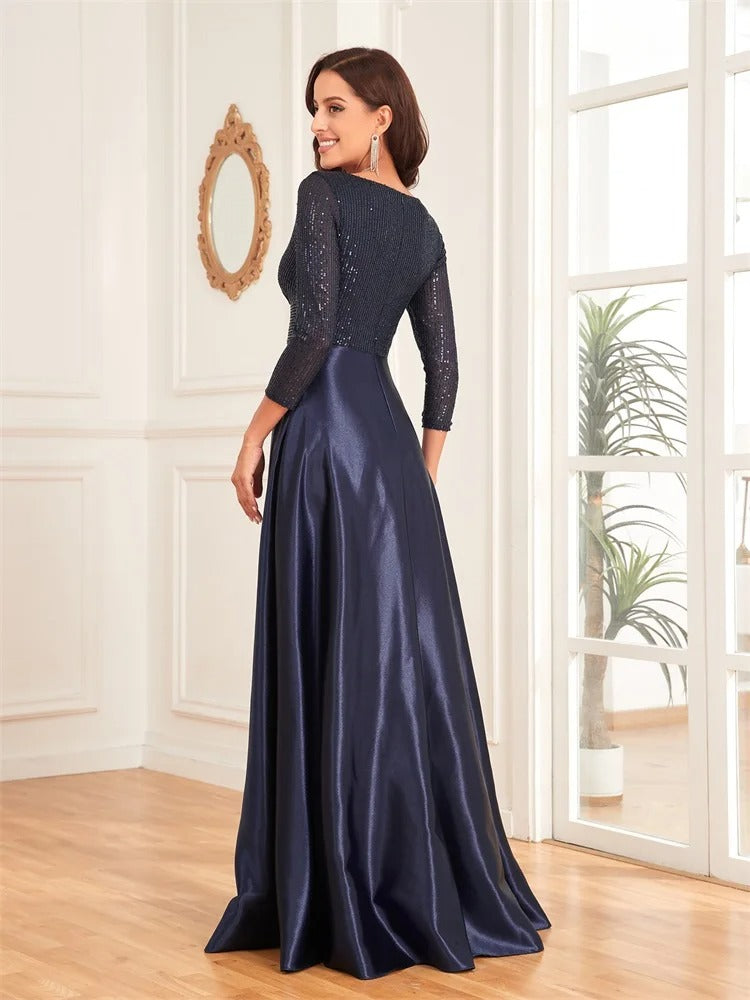 Long Prom Dress - N073