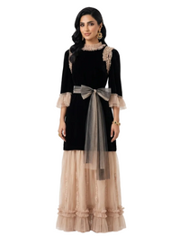 Velvet Ruffle - N471