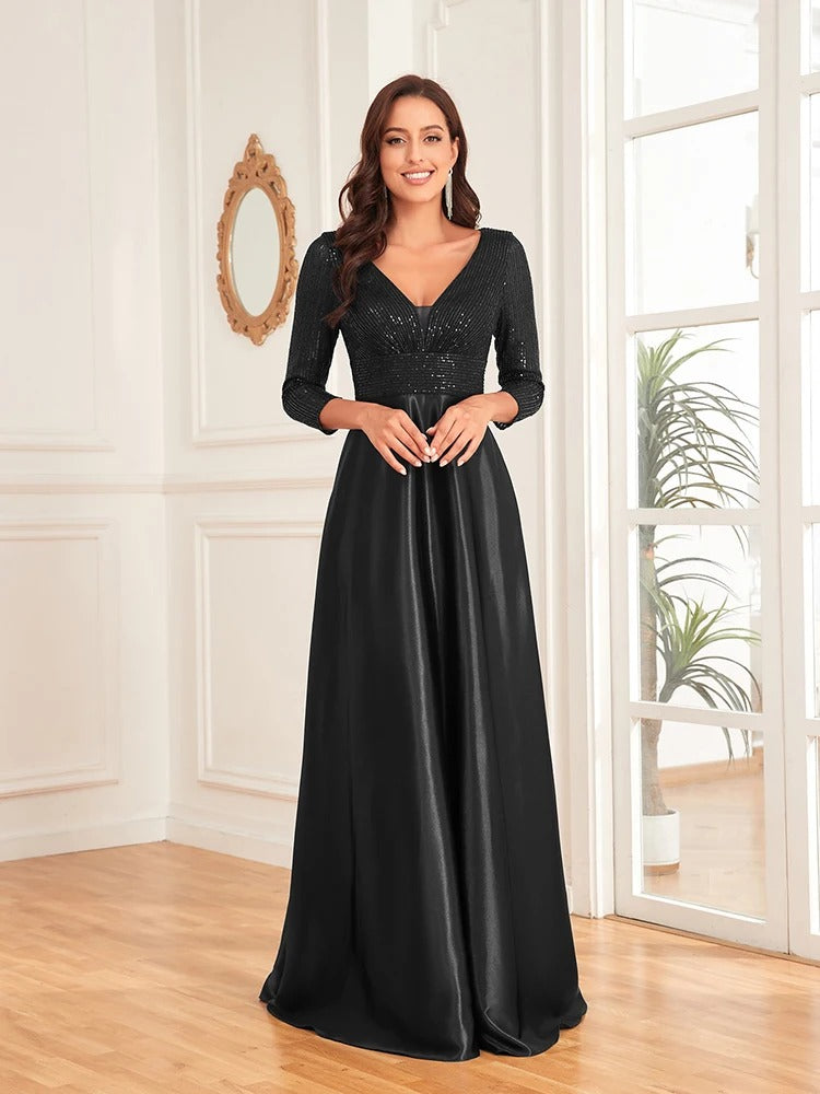 Long Prom Dress - N073