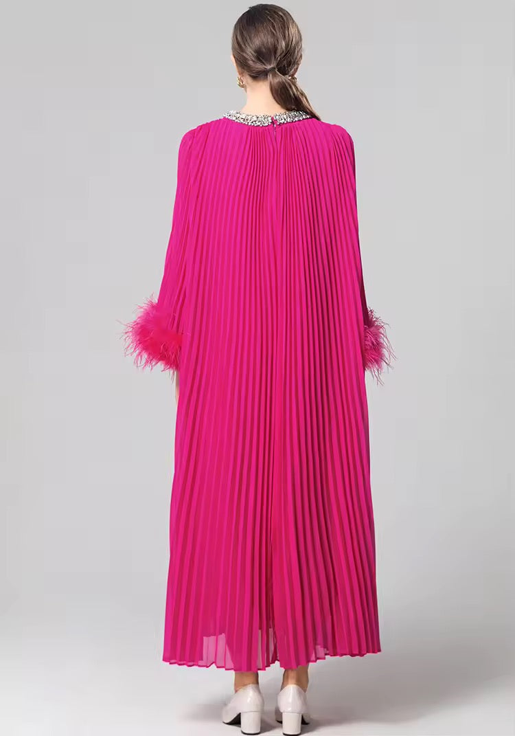 Feather Breeze Dress - N213 – NINADIOR