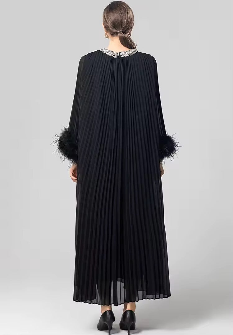 Feather Breeze Dress - N213 – NINADIOR