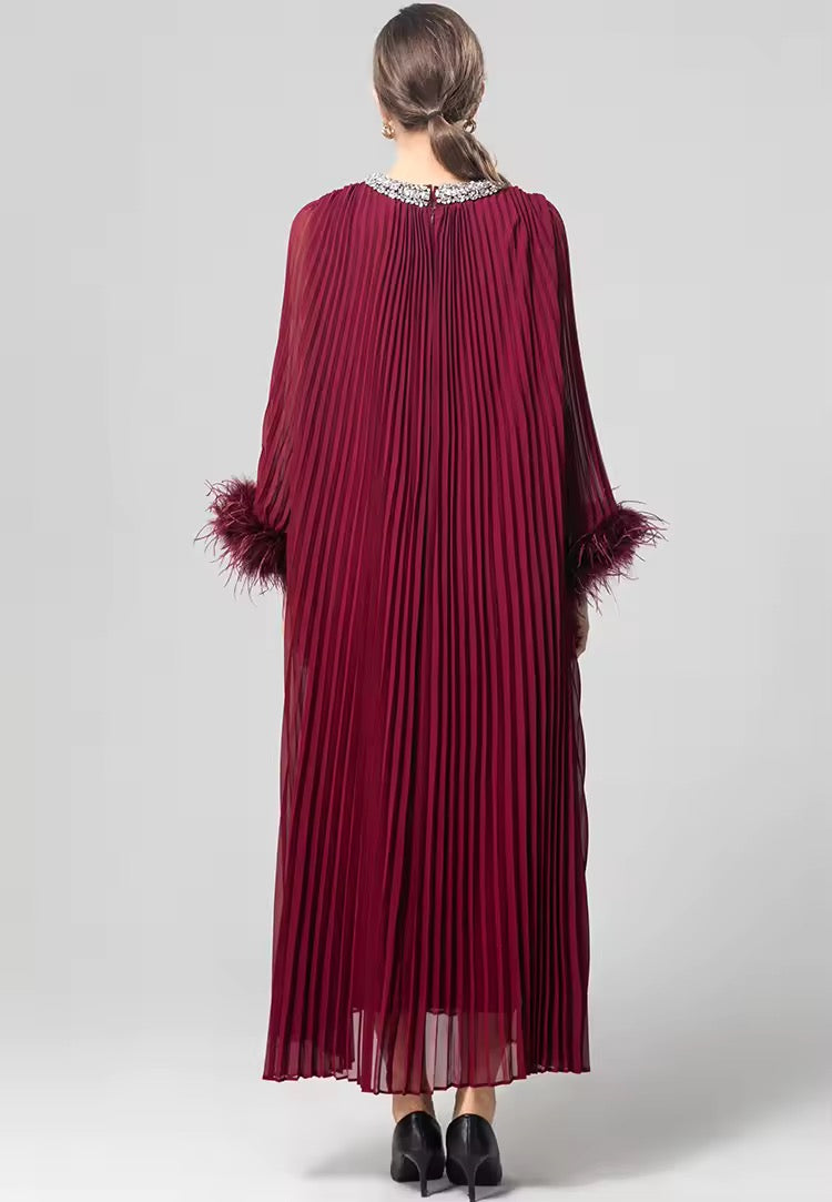 Feather Breeze Dress - N213 – NINADIOR