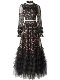 Floral Embroidery - N397