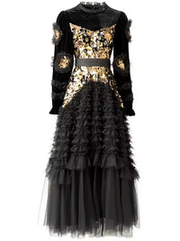 Sequins Velvet - N398
