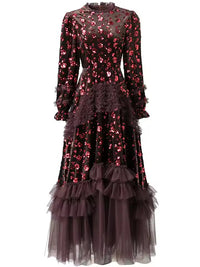Burgundy Velvet - N399
