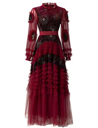Beaded Velvet - N400