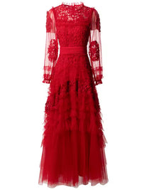 Red Flower  - N421