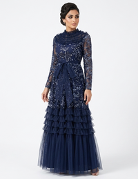 Sequined Gown - N462