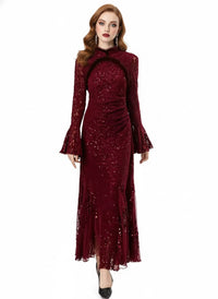 Maroon Sparkle - N434