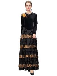 Velvet Ruffles - N437