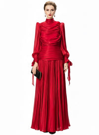 Bow Folded dress - N438