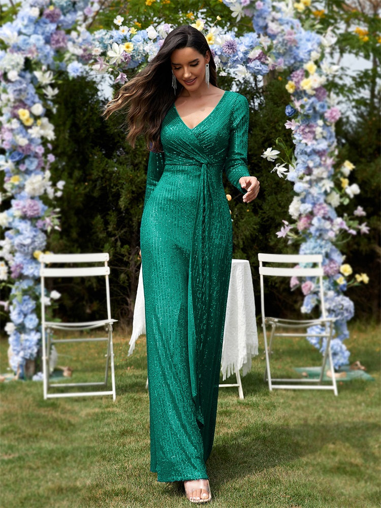 Mermaid Formal Dress - N060