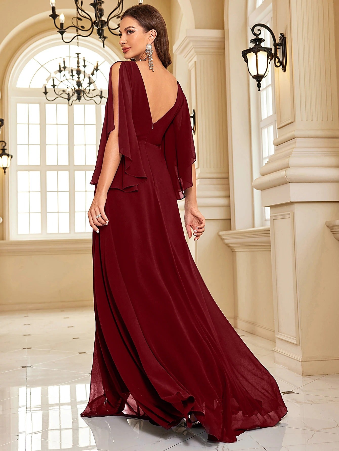 Evening Dress - N077