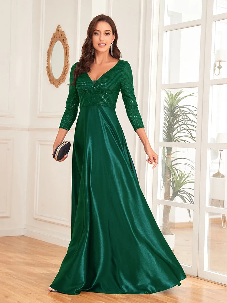 Long Prom Dress - N073