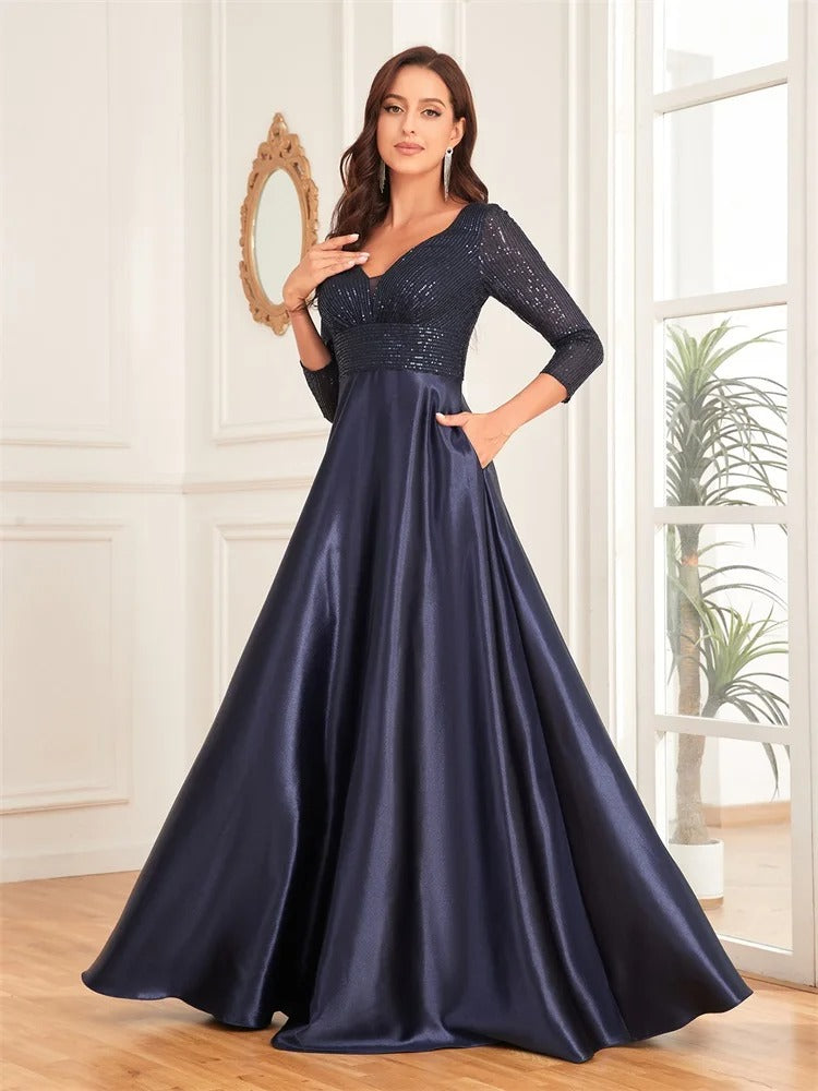 Long Prom Dress - N073