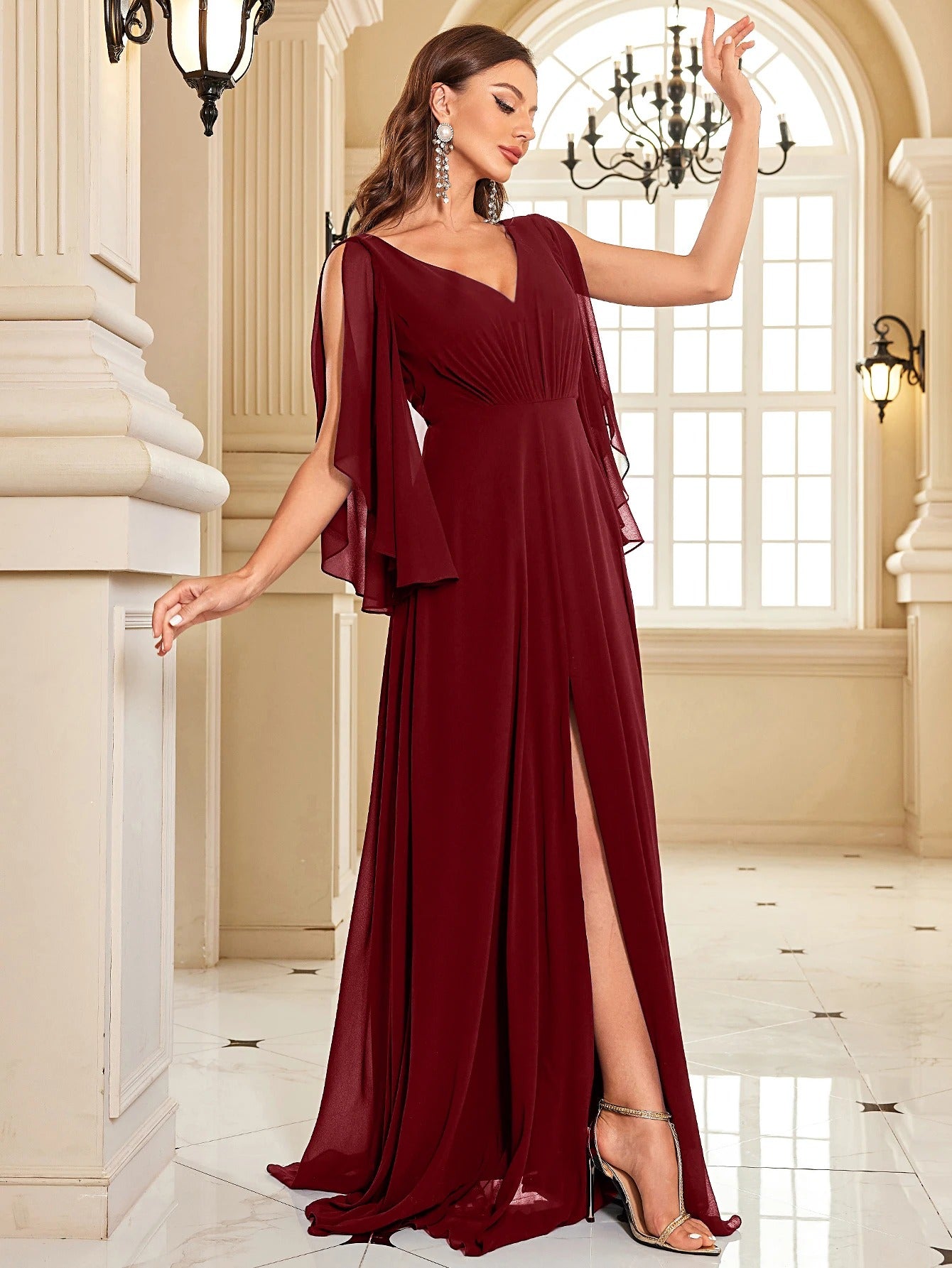 Evening Dress - N077