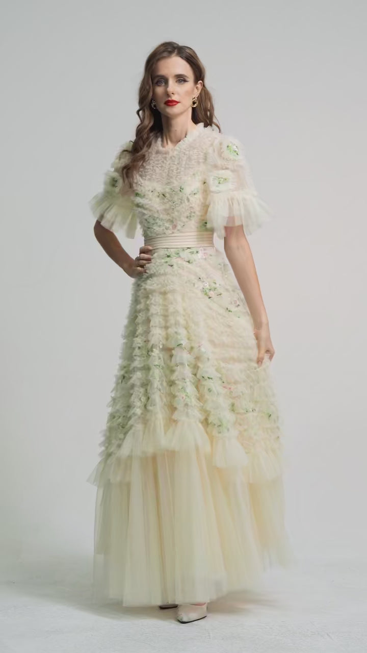 Tulle Crown- N365