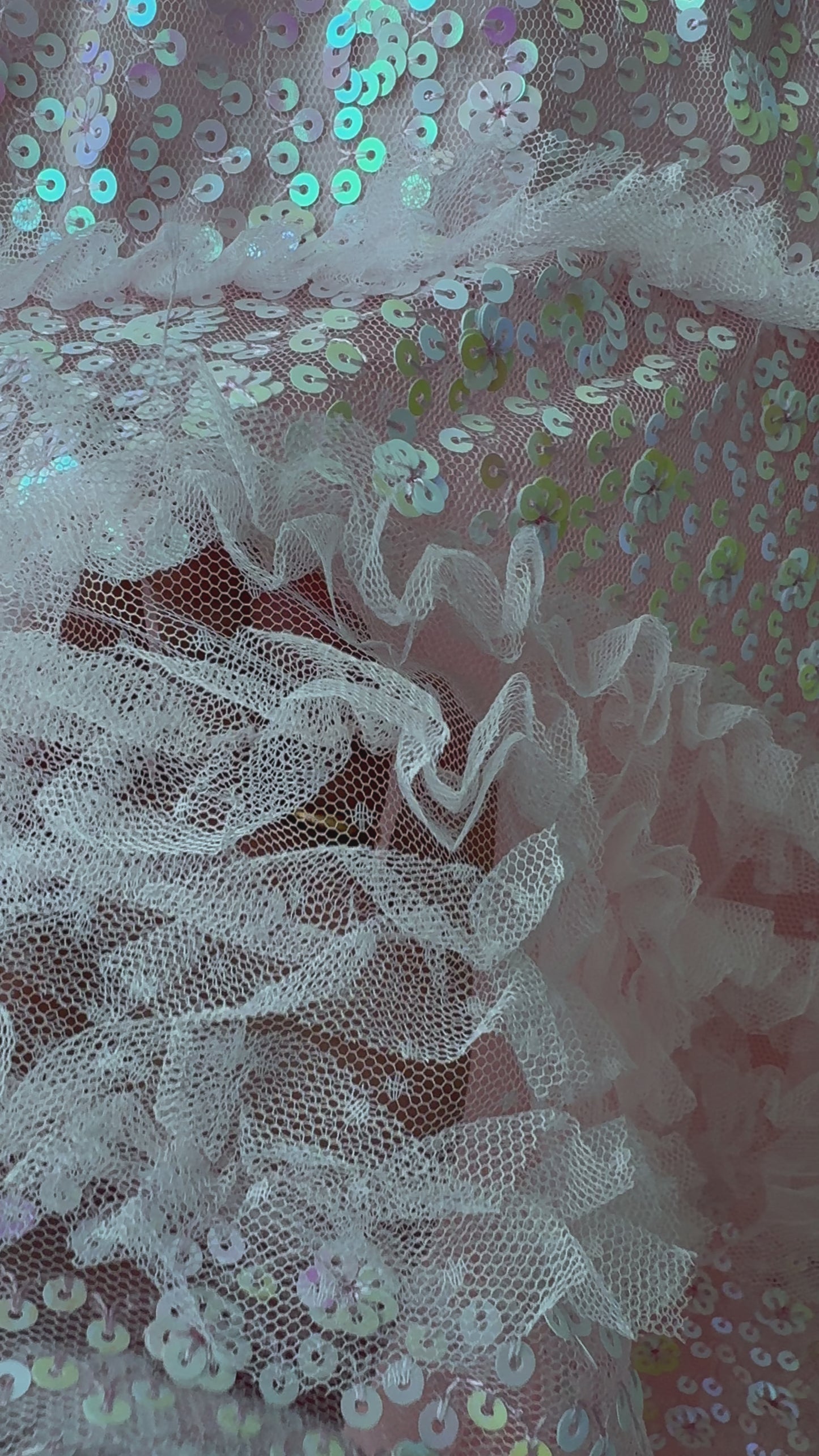 Mesh Sequin   - N252