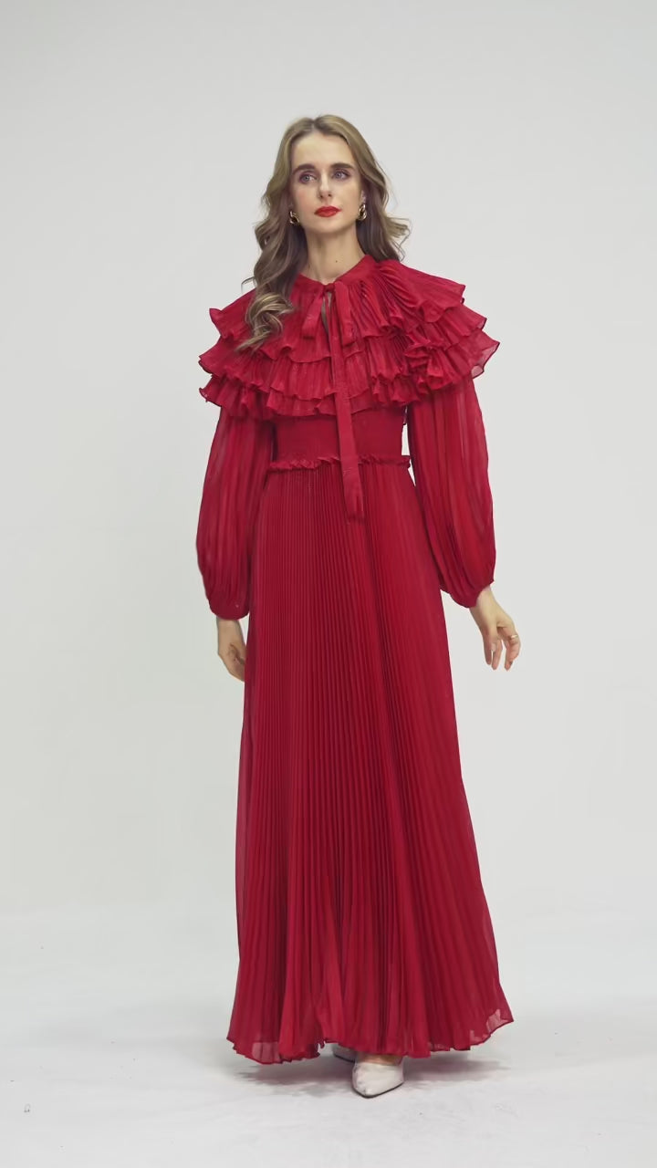 Elegant Ruffle - N406