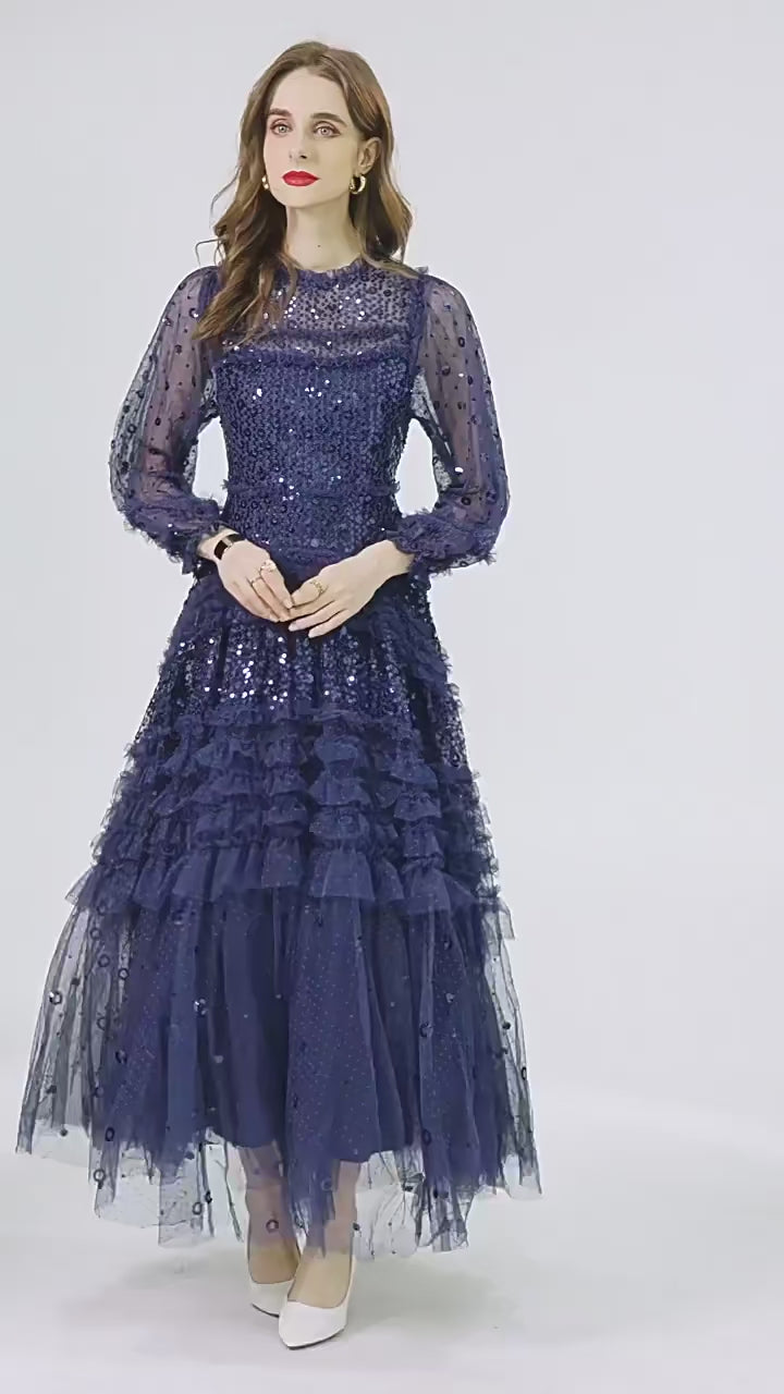 Mesh Sequin   - N252