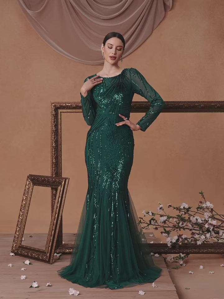 Elegant Mermaid - N075