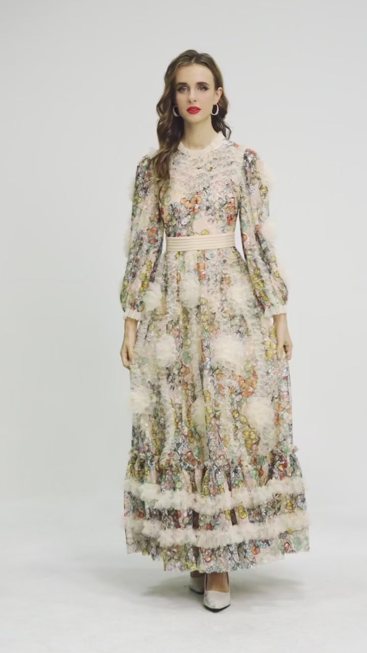 Sparkling Flora - N390