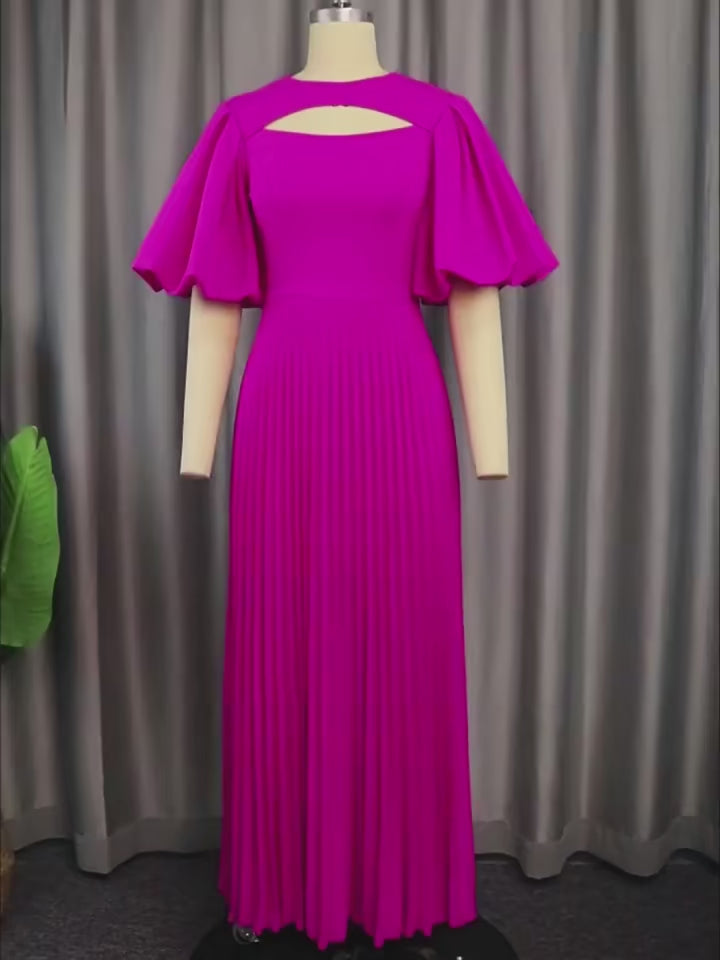 Pleated Maxi - N264