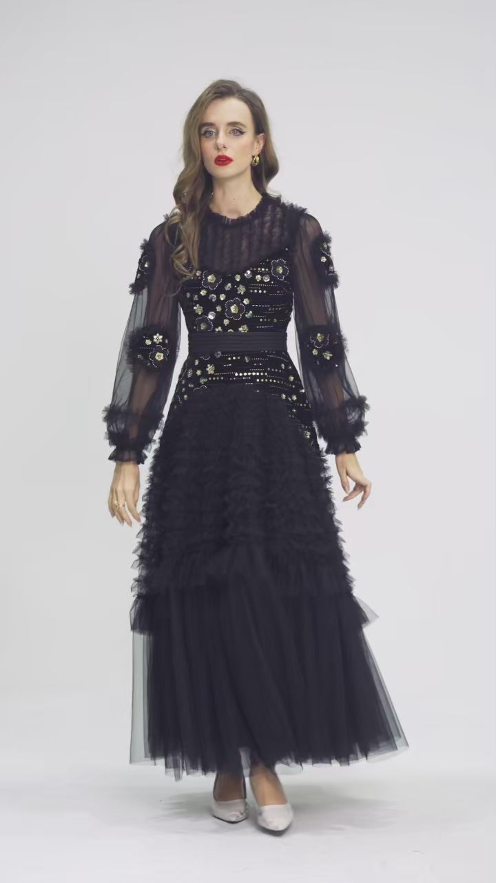 Velvet Mesh - N396