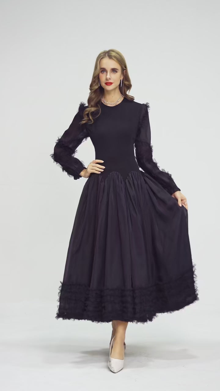 Ruffle Charm  - N411